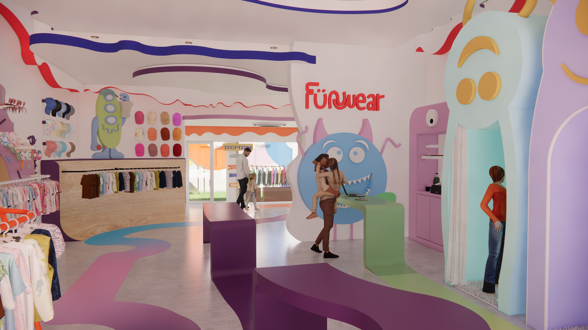 Proyecto de comercios